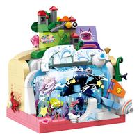  ZHEGAO/哲高 解压拼装 积木摆件