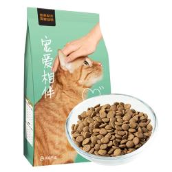 网易严选 宠爱相伴全阶段猫咪干粮 1.8kg