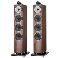  Bowers&Wilkins/宝华韦健 700 S3系列 B&W 702 S3 三分频高保真 落地音箱  沉香棕