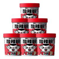 食族人京觅联名酸辣粉145g*6桶粉丝重庆风味红薯粉方便速食【采销甄选】