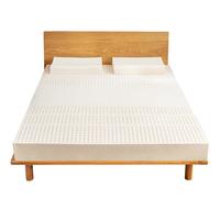 睡眠英雄（SleepHero）95D泰国乳胶床垫100%榻榻米 94%含量双人1.5米2米7.5cm厚 ⭐95D偏硬护脊⭐配天丝床套