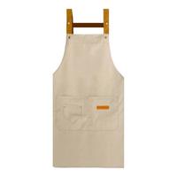 品喻(PINYU)围裙厨房防水防油污罩衣挂肩式男女工作服劳保家务做饭清洁背心款