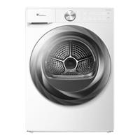 小天鹅（LittleSwan）10KG变频热泵烘干机 超能蒸汽烘 全域大风量 超薄全嵌【小乌梅2.0奶油白】 TH100HS83PROW