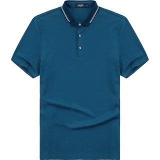 雅戈尔 短袖POLO衫男扁机领清凉舒适透气 GSCS533017PCA