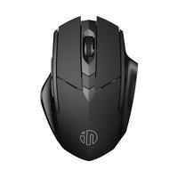 英菲克 PM6 2.4G无线鼠标 1600DPI 黑色