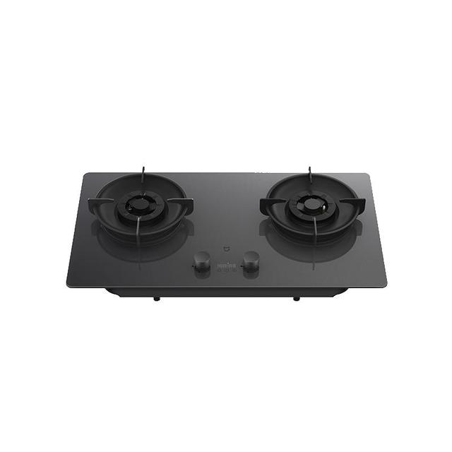 米家 JZT-MJ05A 高能效双灶燃气灶 天然气嵌入式 5.2kW猛火 烟灶联动