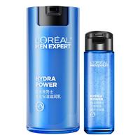 巴黎欧莱雅 L'OREAL PARIS水能保湿补水清爽水凝露滋润乳护肤套装