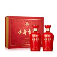 今日必买：古井贡酒 吉祥如意 浓香型白酒 50度 500ml*2瓶