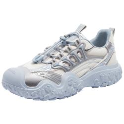 骆驼 丑萌2.0 机甲版登山鞋 L25M202007 米/银/蓝 37