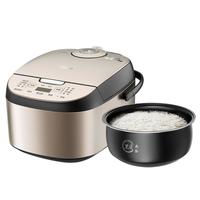 美的（Midea）电饭煲4L家用黑瓷鼎釜内胆可拆洗上盖板24H智能预约香甜柴火饭电饭锅AFB4027R 【升级黑瓷鼎釜】一级抗菌 4L