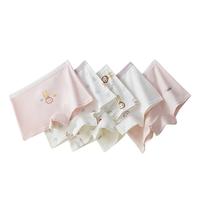 长绒棉【7A抑菌裆 长耳兔卡通】5条透气防夹臀女童内裤棉
