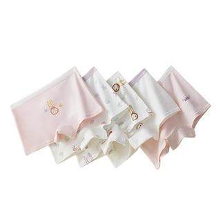长绒棉【7A抑菌裆 长耳兔卡通】5条透气防夹臀女童内裤棉