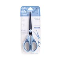 少年伴X欧乐 剪刀 办公高颜值镀钛家用生活多功能厨房剪刀手账裁纸剪刀园艺裁剪 165MM蓝色OL20-8323-BK