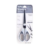 少年伴X欧乐 剪刀 简约办公高颜值镀钛家用剪多功能厨房剪刀手账裁纸剪刀园艺裁剪 165MM灰色OL20-8323-BK