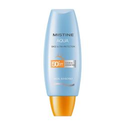 蜜丝婷 店播Mistine蜜丝婷小黄帽防晒霜乳面部身体隔离SPF50+60ml*2