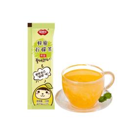 福事多 包邮福事多蜂蜜柠檬茶35g*1条冲饮品柚子果茶果酱饮料冷热冲泡