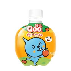 美汁源 可口可乐美汁源「酷儿Qoo」橙汁果汁/果味饮料含维生素C营养早餐 260ml*12瓶
