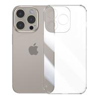 朗客适用苹果15Plus手机壳iPhone15plus保护套全透明气囊防摔镜头全包超薄拜耳软壳防滑TPU简约外壳 苹果15Plus丨拜耳晶透丨发黄包赔