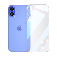  LLUNC/朗客 防摔 iPhone16plus手机壳  拜耳晶透 TPU