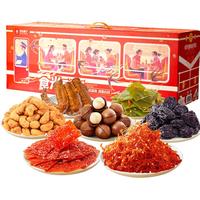 良品铺子食光列车零食大礼包3527g出游巨型零食整箱休息零食