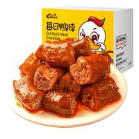 精武 甜辣鸭脖400g 卤味休闲零食