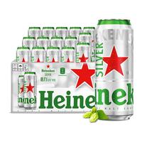 Heineken 喜力 星银 啤酒 500ml*18听