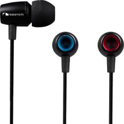 Nakamichi 低音强劲 入耳式有线耳机  有线充电 黑色 3.5mm