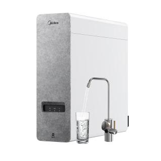 移动端、京东百亿补贴：美的 白泽系列 MRO1787D-1000G 反渗透纯水机 1000G