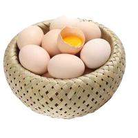 鼓员香土鸡蛋草鸡蛋柴鸡蛋 现捡现发 农家散养 鸡蛋 40枚 1600g 新鲜土鸡蛋