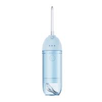 牙宜生 超声波清洁 电动冲牙器 喷头  T1浅蓝色 4支喷头