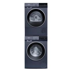 西门子 iQ300系列 WG54E1E10W+WQ53E2D11W 超氧洗烘套装 10KG