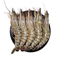 果勋海外鲜冻超大号黑虎虾净重2.8斤60-80只盒大虾海鲜虾类水产 超大号黑虎虾 2.8斤(净重)