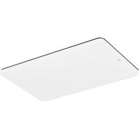 欧普（OPPLE）全光谱护眼吸顶灯客厅灯智能LED照明灯具简约大气包安装 凝月4黑