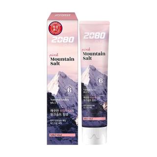 爱敬 2080菁纯盐牙膏 薄荷香型 125g