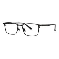蔡司(ZEISS) 王一博同款近视眼镜男款商务镜架眼镜多框型百搭可配防蓝光镜片 H85028C2-中枪色框 H23035 C2M枪色框