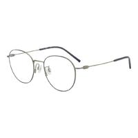 蔡司(ZEISS)光学镜架全框钛材ZS22115LB男女款配镜眼镜框410 M款+小乐圆1.59 M配小乐圆1.59 410磨砂海蓝色/银色