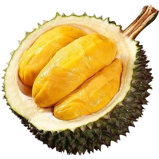 麓鹊黑刺榴莲D200马来西亚AA级液氮冷冻生鲜水果 2.0-2.5斤【精选AA果 保5房】