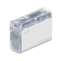 酷态科 PB100S 电能块探索版 移动电源 冰川白 10000mAh 30W