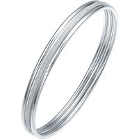 周六福 ZHOU LIU FU铂金手镯女多款可选单只PT105634 光面 约6.4g60mm 