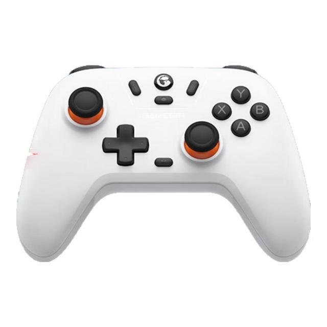 盖世小鸡 启明星 三模游戏手柄 辉光白