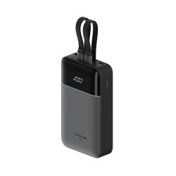 酷态科 20000毫安大容量 充电宝 双线  20000mAh 岩灰