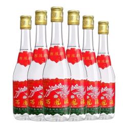 西凤酒 西凤375 45度 375ml*6瓶 整箱装 凤香型白酒