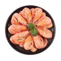 尚致北极甜虾头腹籽熟冻带籽甜虾加拿大解冻即食元宝虾生鲜虾类 90/120【金标黄腹籽】 4斤(净重) 【礼盒款】腹籽甜虾 4斤(净重)