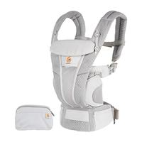 ergobaby Omni Breeze全阶段四式360系列 婴儿背带 灰色