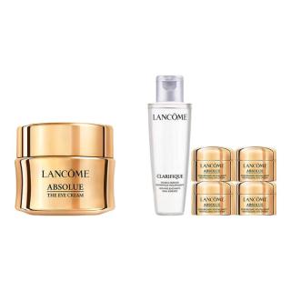 PLUS会员：兰蔻 菁纯臻颜焕亮眼霜 20ml 赠20ml共40ml