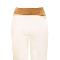 涞觅润丝【0.01】丝袜深裆中腰无缝丝滑超薄性感贴合透明连裤袜 碳/浅黑色 带脚型 隐秘 1双 XL 中腰无缝开裆-XL码(170~190cm)