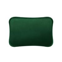 北极绒电热水袋暖床宝 暖手宝充电暖宝宝防爆加厚 经典绿 【升级更亲肤保温】经典绿