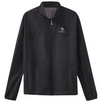 骆驼（CAMEL）男装防晒衣男款遮阳透气钓鱼服速干防紫外线外套 5089 XXL 幻影黑，男 2XL