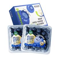 四叔公果蔬 山姆大叔云南花香蓝莓L25新鲜蓝莓水果礼盒年货礼盒装 金标·蓝莓王