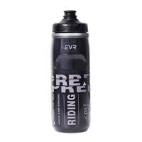 EVR骑行水壶保冷水杯挤压式出水 暗夜黑 620ML